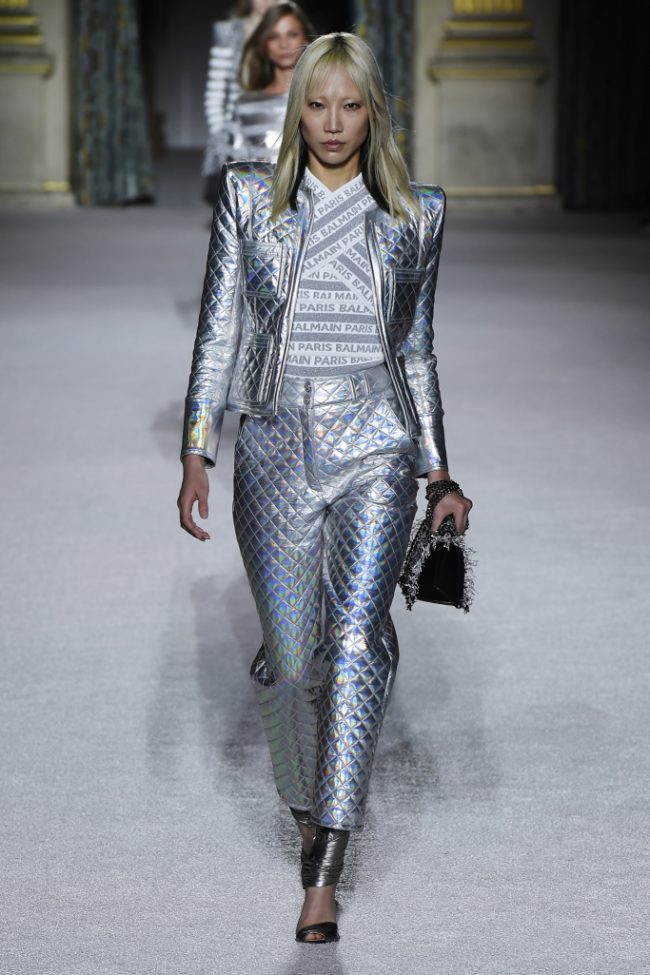 Balmain RTW Fall 2018 - Paris Fashion Week