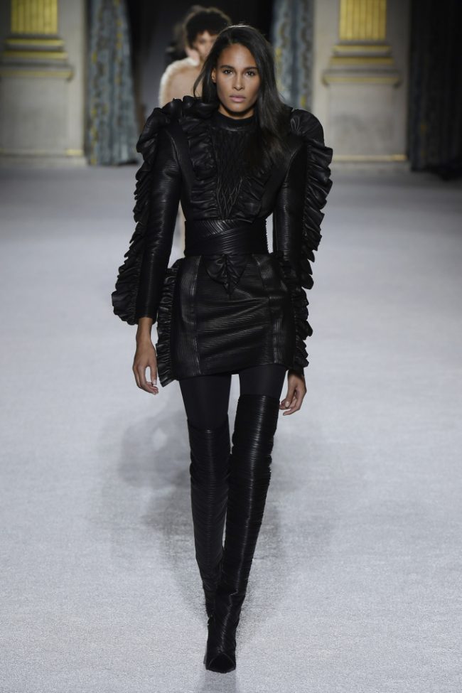 Balmain RTW Fall 2018 - Paris Fashion Week