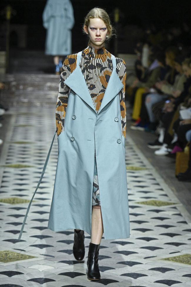 Christian Wijnants RTW Fall 2018 - Paris Fashion Week