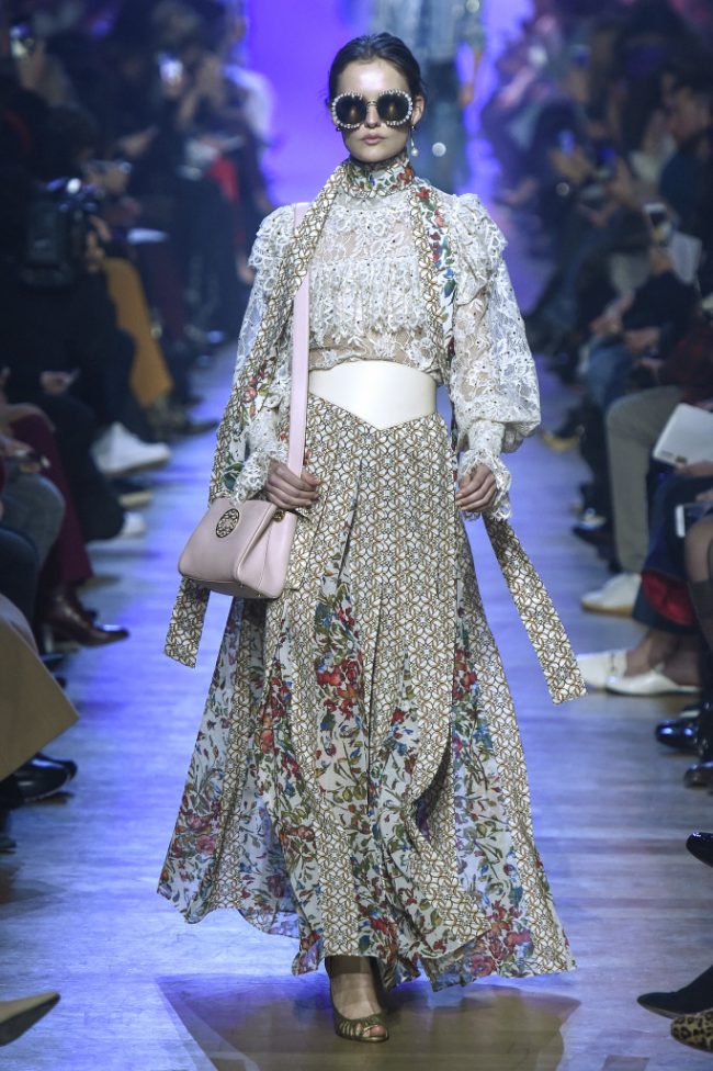 Ellie Saab RTW Fall 2018 - Paris Fashion Week