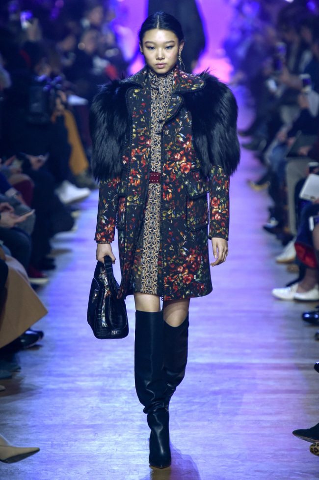 Ellie Saab RTW Fall 2018 - Paris Fashion Week