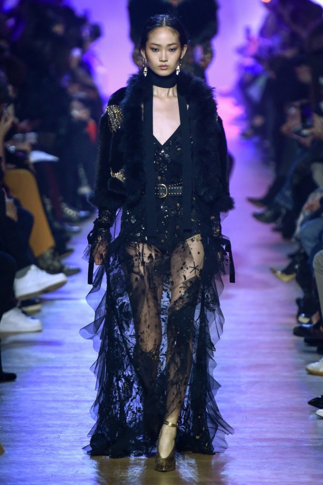 Ellie Saab RTW Fall 2018 - Paris Fashion Week