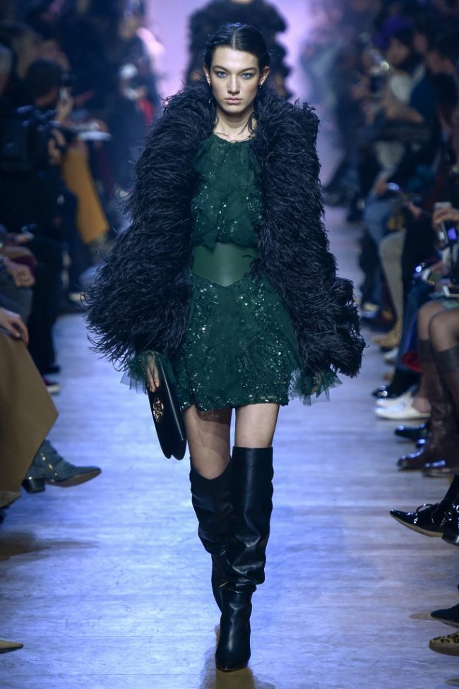 Ellie Saab RTW Fall 2018 - Paris Fashion Week