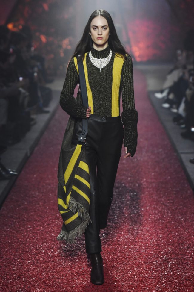 Hermes RTW Fall 2018 - Paris Fashion Week