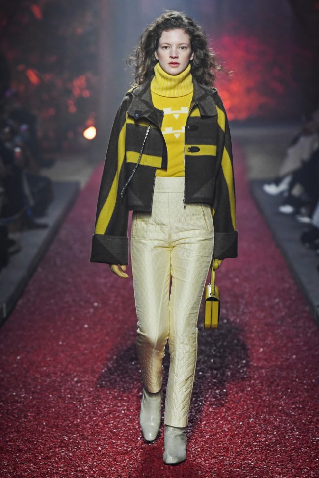 Hermes RTW Fall 2018 - Paris Fashion Week