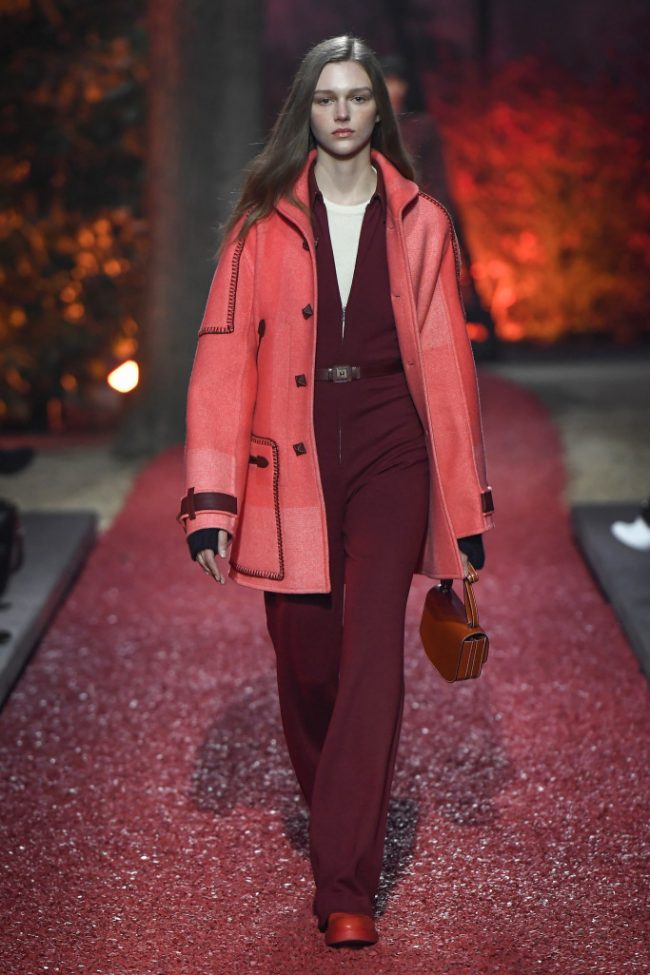 Hermes RTW Fall 2018 - Paris Fashion Week