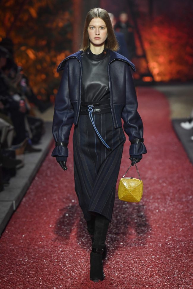 Hermes RTW Fall 2018 - Paris Fashion Week