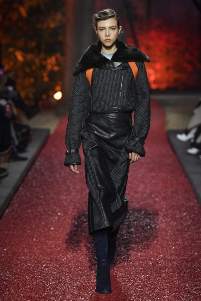 Hermes RTW Fall 2018 - Paris Fashion Week