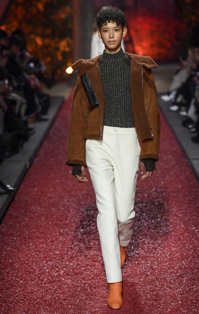 Hermes RTW Fall 2018 - Paris Fashion Week