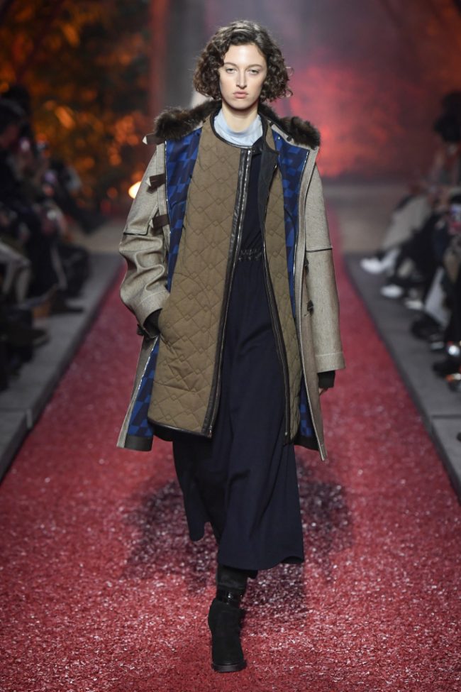 Hermes RTW Fall 2018 - Paris Fashion Week