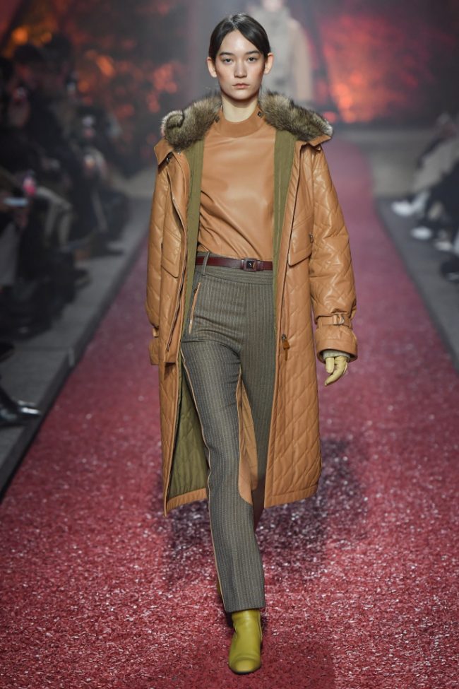 Hermes RTW Fall 2018 - Paris Fashion Week