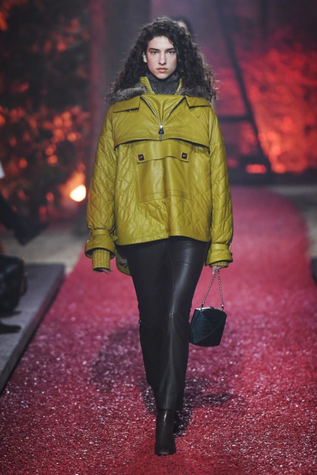 Hermes RTW Fall 2018 - Paris Fashion Week