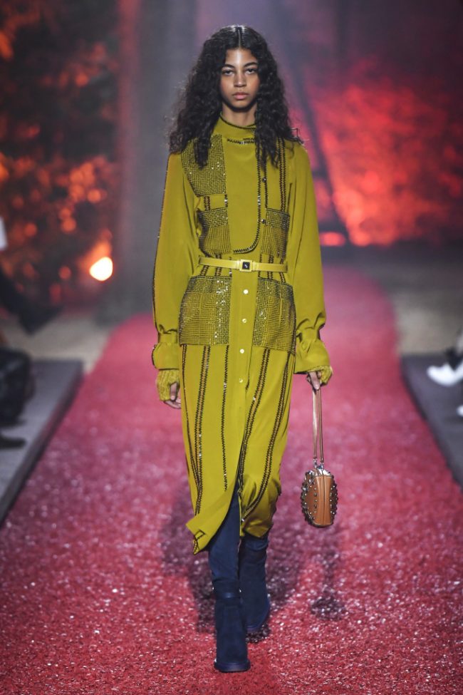 Hermes RTW Fall 2018 - Paris Fashion Week