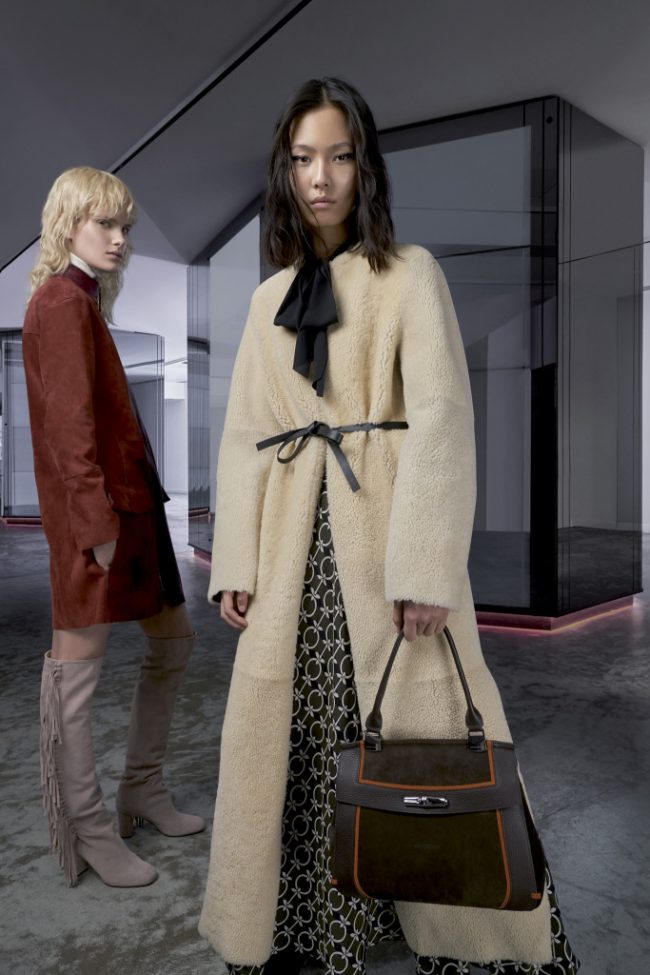 Longchamp RTW Fall 2018 - Paris Fashion Week