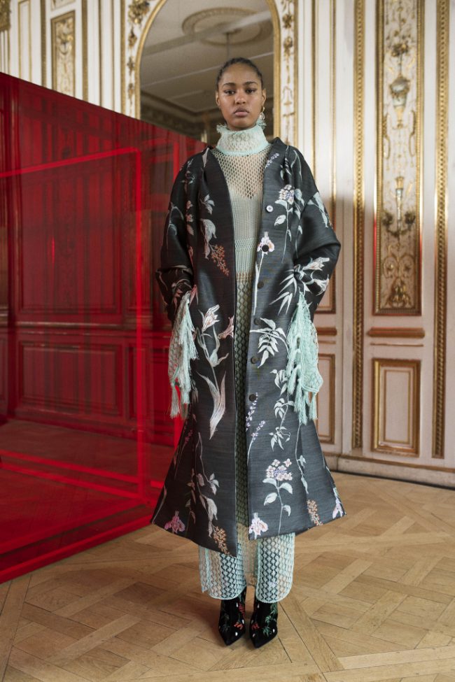 Mame Kurogouchi RTW Fall 2018 - Paris Fashion Week