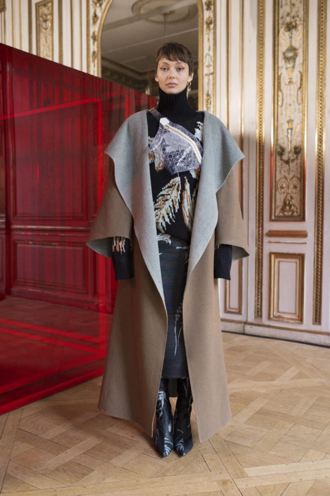 Mame Kurogouchi RTW Fall 2018 - Paris Fashion Week