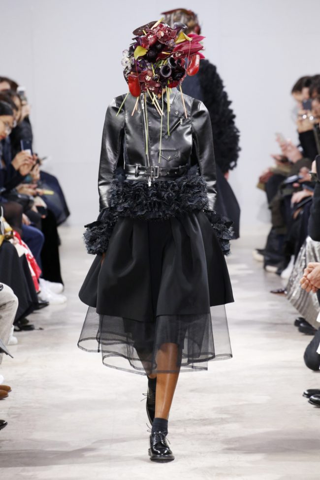 Noir Kei Ninomiya RTW Fall 2018 - Paris Fashion Week