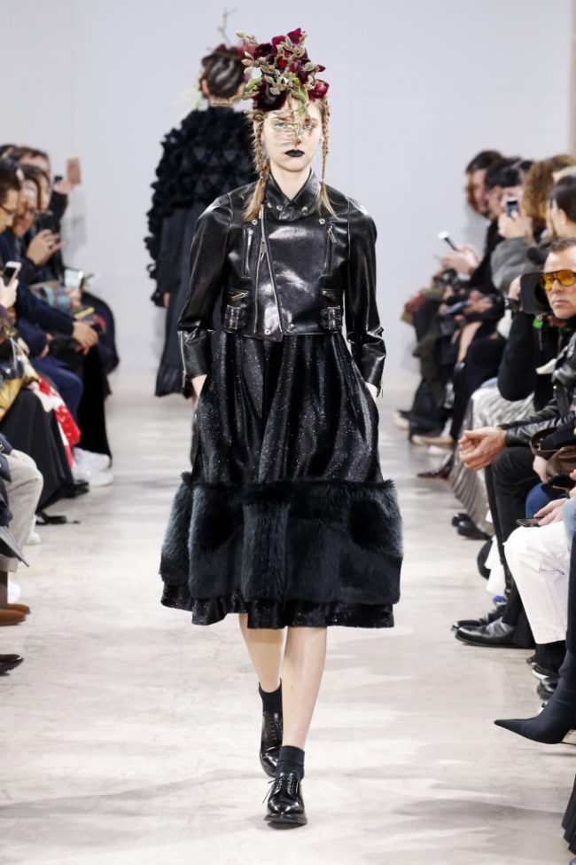 Noir Kei Ninomiya RTW Fall 2018 - Paris Fashion Week