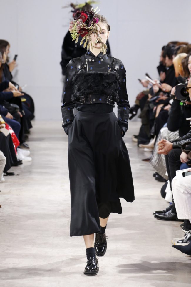 Noir Kei Ninomiya RTW Fall 2018 - Paris Fashion Week