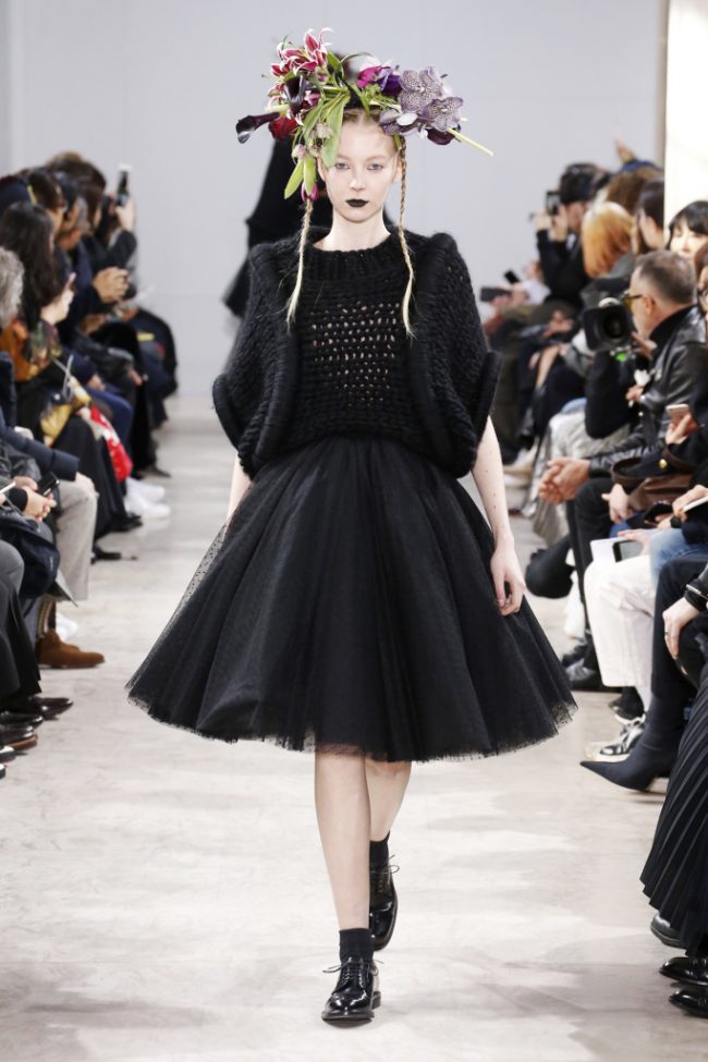 Noir Kei Ninomiya RTW Fall 2018 - Paris Fashion Week