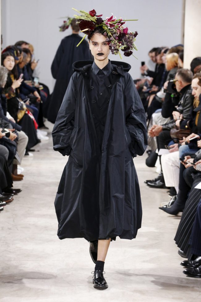 Noir Kei Ninomiya RTW Fall 2018 - Paris Fashion Week