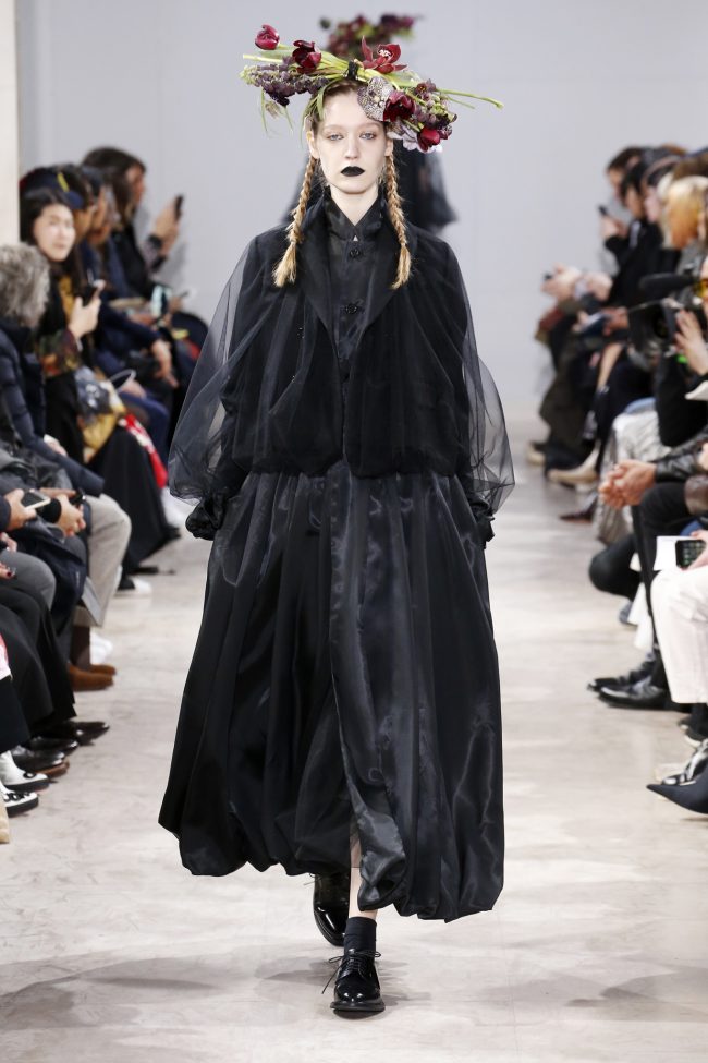 Noir Kei Ninomiya RTW Fall 2018 - Paris Fashion Week