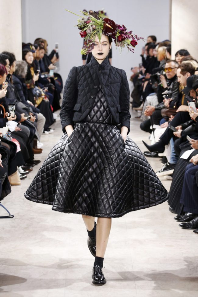 Noir Kei Ninomiya RTW Fall 2018 - Paris Fashion Week