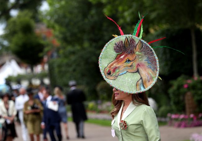 2018 Royal Ascot hats