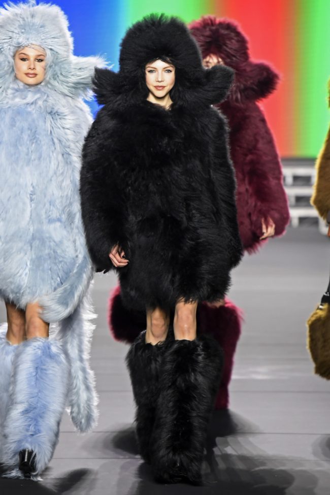 Sonia Rykiel RTW Fall 2018 - Paris Fashion Week