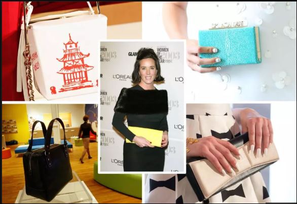 the whimsical side of Kate Spade's handbag legacy