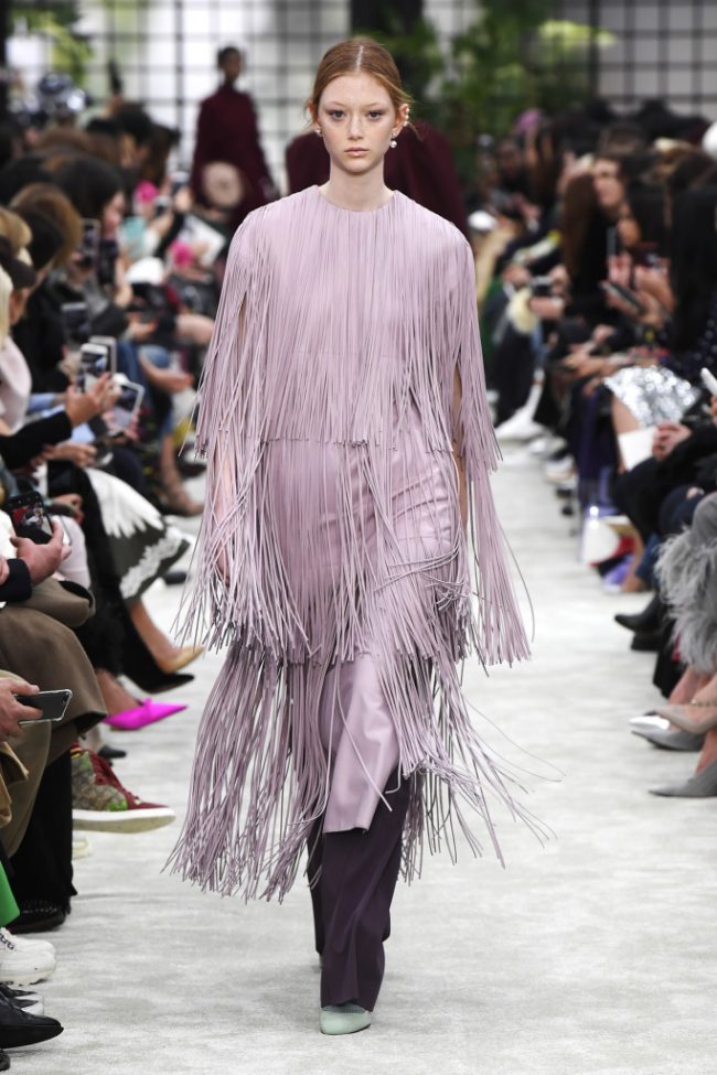 Valentino RTW Fall 2018 - Paris Fashion Week