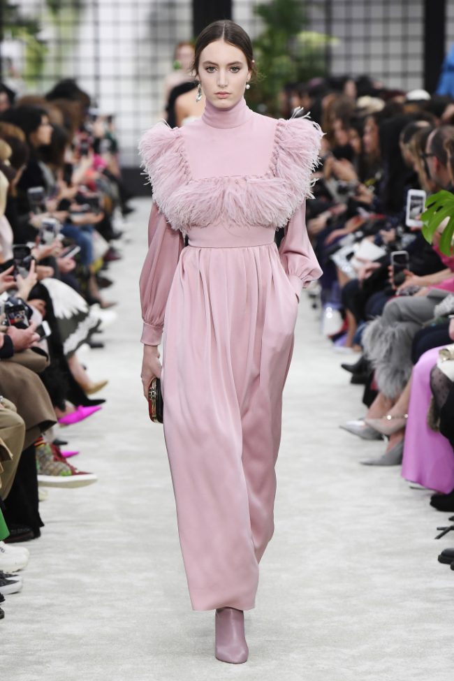 Valentino RTW Fall 2018 - Paris Fashion Week