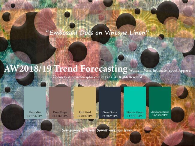 Color trends of Haute Couture Fall 2018