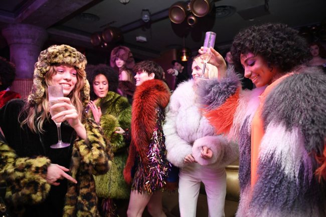Fall 2018 Courtesy of New York Fashion Week