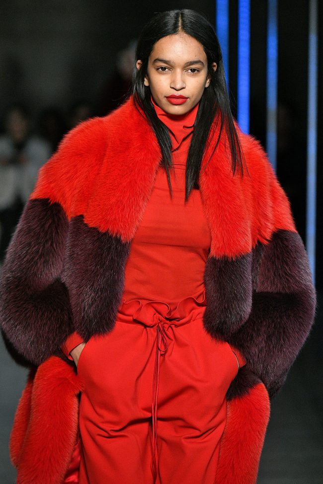 Fur's unwavering demand as seen on the Fall 2018 runways