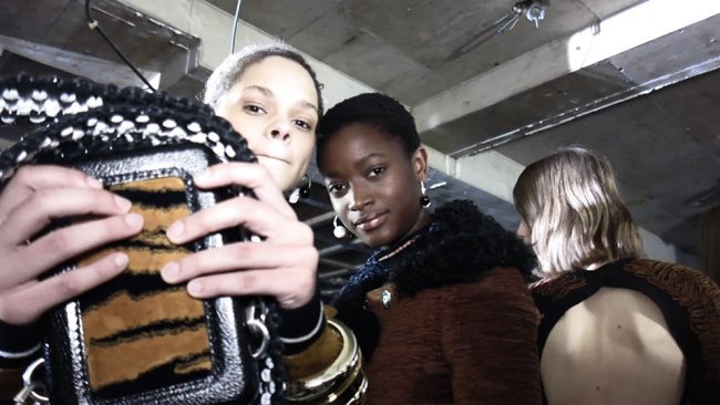 Fall 2018 Courtesy of Paris Fashion Week - Proenza Schouler