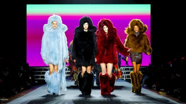 Fall 2018 Courtesy of Paris Fashion Week - Sonia Rykiel