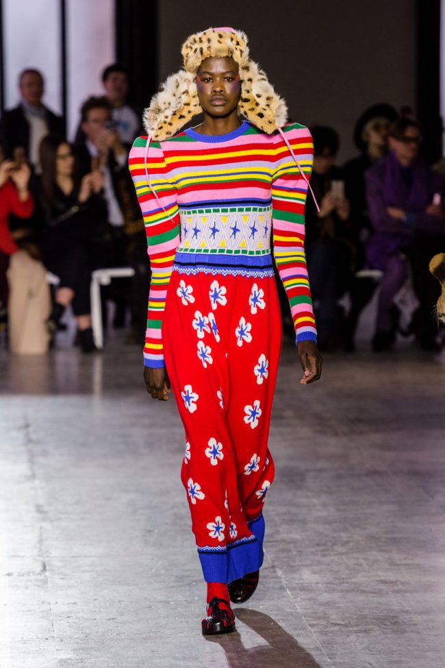 JUNKO SHIMADA RTW Fall 2018 - Paris Fashion Week