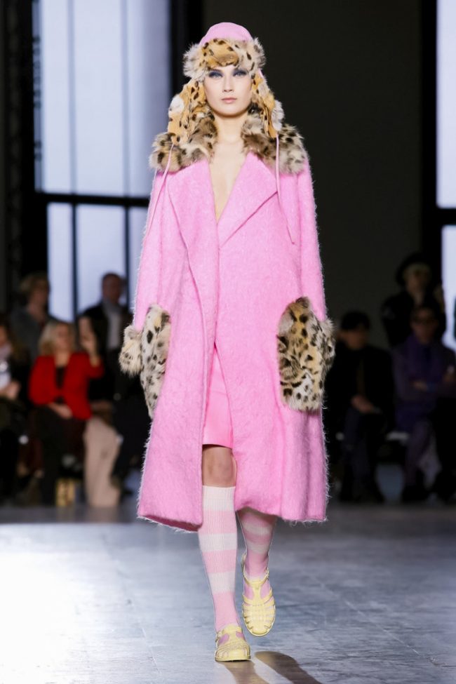 JUNKO SHIMADA RTW Fall 2018 - Paris Fashion Week