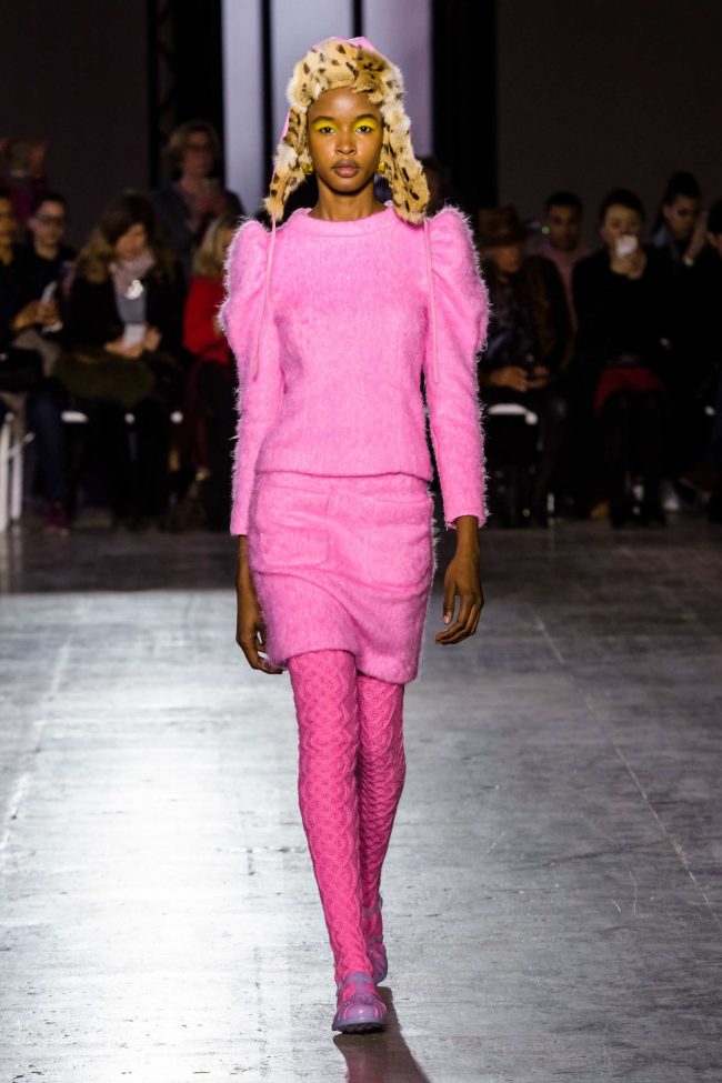 JUNKO SHIMADA RTW Fall 2018 - Paris Fashion Week