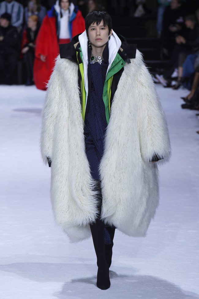 Fur's unwavering demand as seen on the Fall 2018 runways