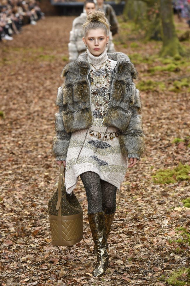 Chanel RTW Fall 2018 - Paris Fashion Week