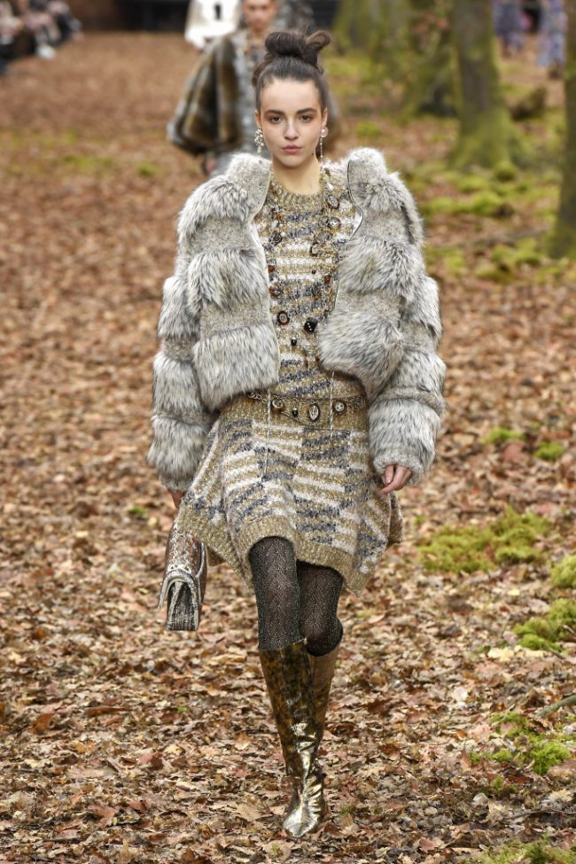 Chanel RTW Fall 2018 - Paris Fashion Week