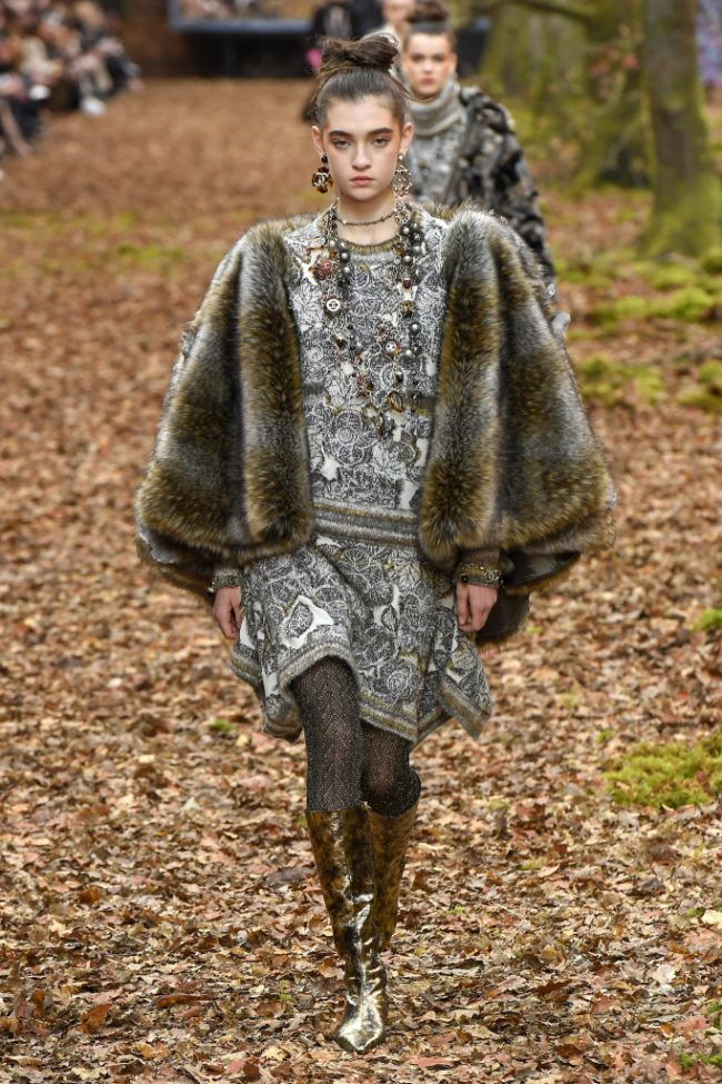 Chanel RTW Fall 2018 - Paris Fashion Week