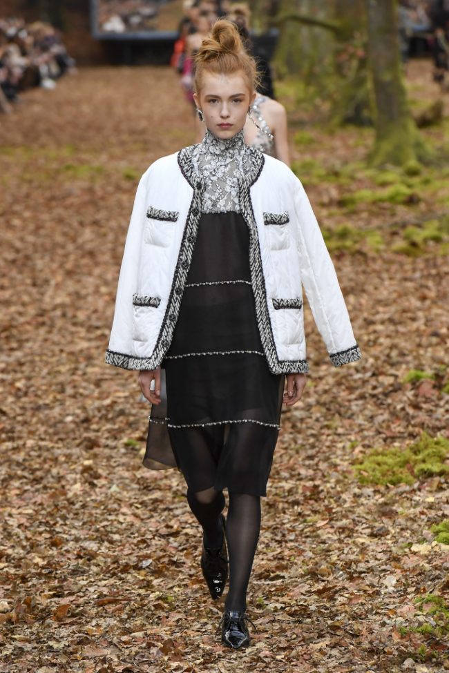 Chanel RTW Fall 2018 - Paris Fashion Week