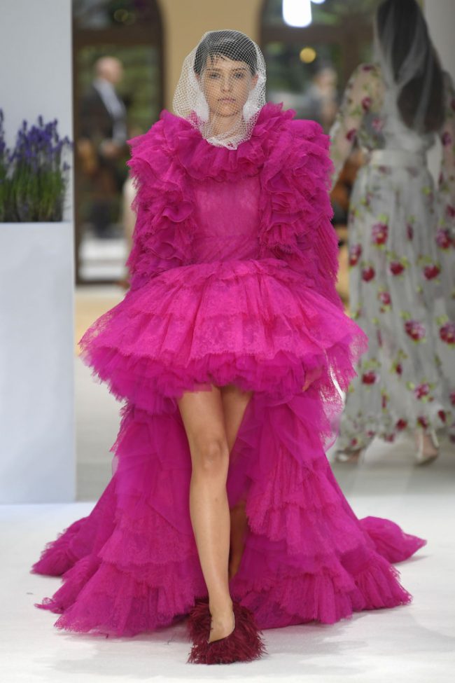 Giambattista Valli Haute Couture Fall 2018