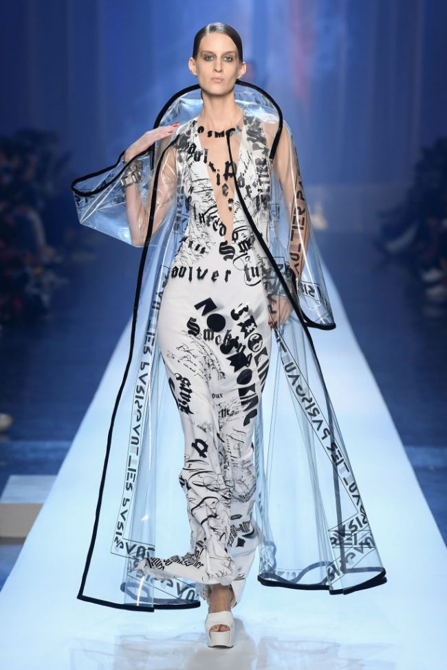 Jean Paul Gaultier Haute Couture Fall 2018