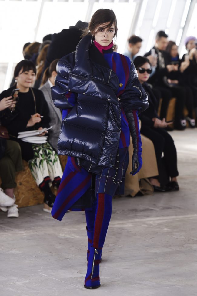 Sacai RTW Fall 2018 - Paris Fashion Week
