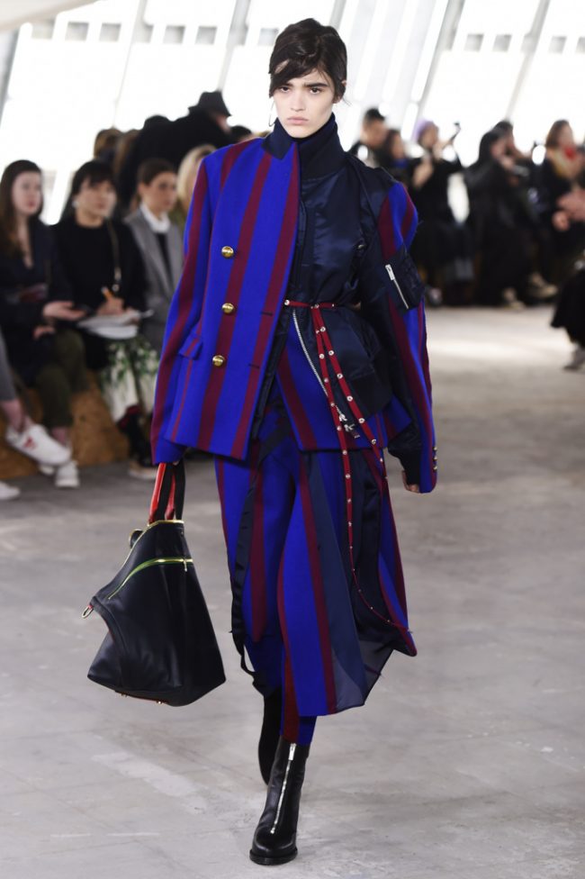 Sacai RTW Fall 2018 - Paris Fashion Week