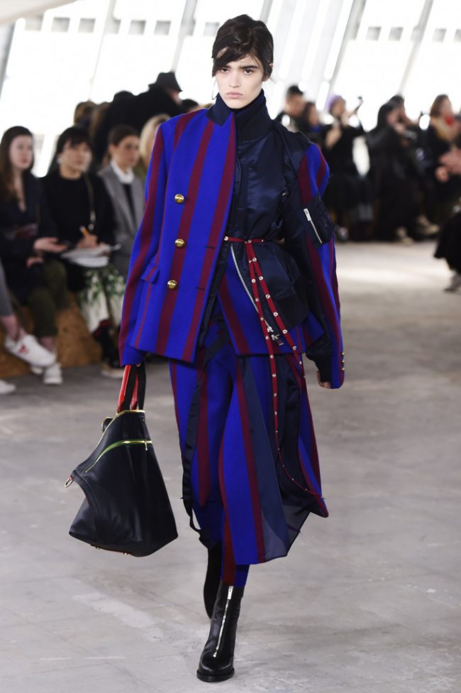 Sacai RTW Fall 2018 - Paris Fashion Week 